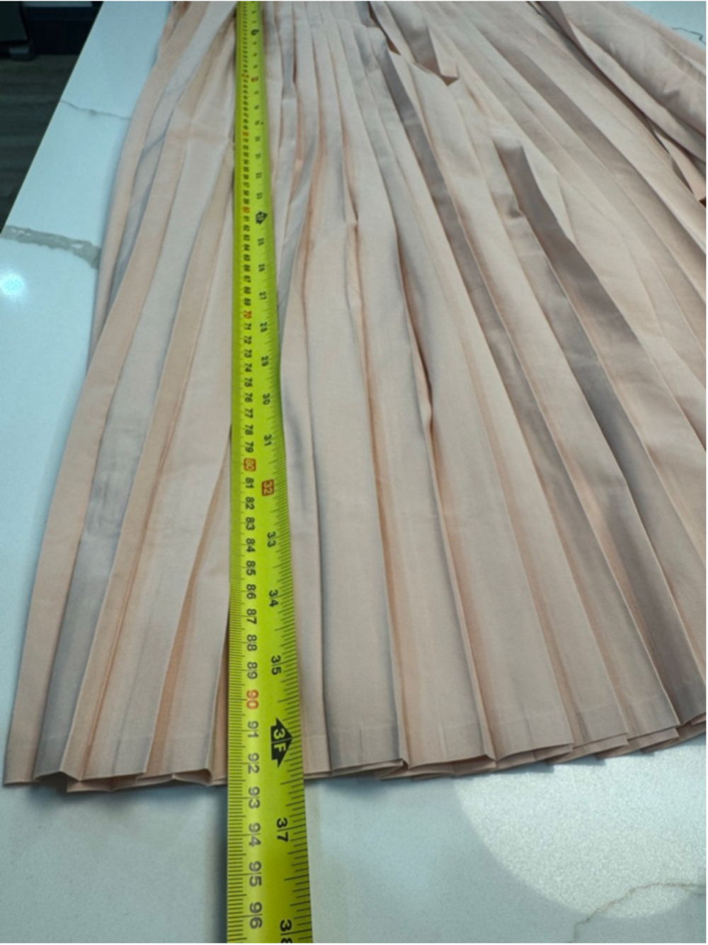 Aerie Balletcore Pleated Maxi Skirt Pink M Coquette Preppy - Picture 9 of 9